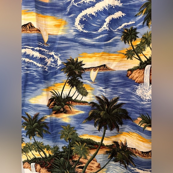 Pacific Legend Vintage Hawaiian Shift Dress - Picture 3 of 5